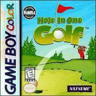 Hole in One Golf (Nintendo Game Boy Color) Pre-Owned: Cartridge Only (no battery cover)