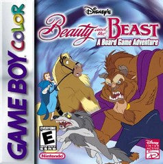 Beauty and the Beast: A Board Game Adventure (Nintendo Game Boy Color) Pre-Owned: Cartridge Only