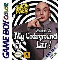 Austin Powers Welcome to my Underground Lair (Nintendo Game Boy Color) Pre-Owned: Cartridge Only - GAMEBOY