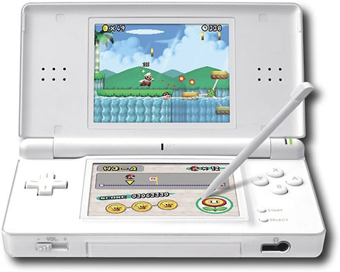 System - Polar White (Nintendo DS Lite) Pre-Owned