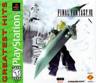 Final Fantasy VII - Greatest Hits - ((Disc 2 Only)) - (Playstation 1 / PS1) Pre-Owned: Disc Only