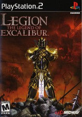 Legion Legend of Excalibur (Playstation 2 / PS2) Pre-Owned: Game, Manual, and Case
