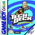 Tech Deck Skateboarding (Nintendo Game Boy Color) Pre-Owned: Cartridge Only