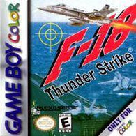 F-18 Thunder Strike (Nintendo Game Boy Color) Pre-Owned: Cartridge Only