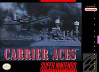 Carrier Aces (Super Nintendo) Pre-Owned: Cartridge Only