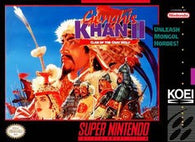 Genghis Khan II: Clan of the Gray Wolf (Super Nintendo) Pre-Owned: Cartridge Only