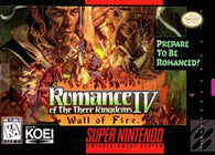 Romance of the Three Kingdoms IV: Wall of Fire (Super Nintendo / SNES) Pre-Owned: Cartridge Only