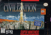 Sid Meier's Civilization (Super Nintendo / SNES) Pre-Owned: Cartridge Only