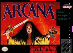 Arcana (Super Nintendo / SNES) Pre-Owned: Cartridge Only