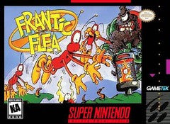 Frantic Flea (Super Nintendo / SNES) Pre-Owned: Cartridge Only