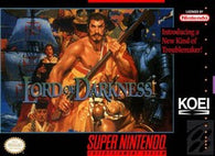 Lord of Darkness (Super Nintendo) Pre-Owned: Cartridge Only