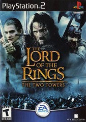 Lord of the Rings Two Towers (Playstation 2 / PS2) Pre-Owned: Game, Manual, and Case
