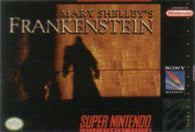 Mary Shelley's Frankenstein (Super Nintendo) Pre-Owned: Cartridge Only