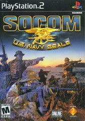 SOCOM US Navy Seals (Playstation 2 / PS2) Pre-Owned: Game, Manual, and Case