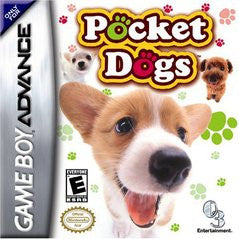 Pocket Dogs (Nintendo Game Boy Advance) Pre-Owned: Cartridge Only