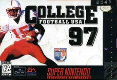 College Football USA 97 (Super Nintendo) Pre-Owned: Cartridge Only