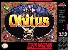 Obitus (Super Nintendo / SNES) Pre-Owned: Cartridge Only