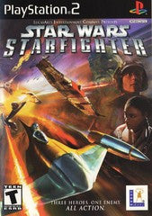 Star Wars Starfighter (Playstation 2 / PS2) Pre-Owned: Game, Manual, and Case