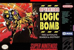 Operation Logic Bomb (Super Nintendo) Pre-Owned: Cartridge Only
