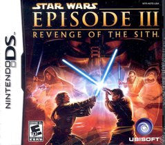 Star Wars Episode III Revenge of the Sith (Nintendo DS) Pre-Owned: Game, Manual, and Case