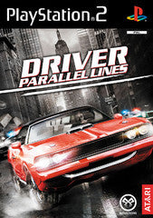 Driver Parallel Lines (Playstation 2 / PS2) Pre-Owned: Disc Only
