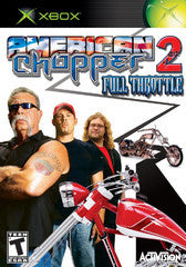 American Chopper 2: Full Throttle (Xbox) Pre-Owned: Game, Manual, and Case