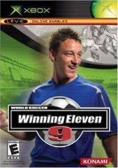 World Soccer Winning Eleven 9 (Xbox) Pre-Owned: Game, Manual, and Case