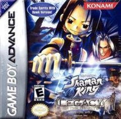 Shaman King: Legacy of Spirits Sprinting Wolf  (Nintendo Game Boy Advance) Pre-Owned: Cartridge Only
