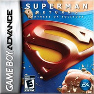 Superman Returns: Fortress of Solitude (Nintendo Game Boy Advance) Pre-Owned: Cartridge Only