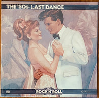 Time Life Music / The Rock'N'Roll Era / "The '50s: The Last Dance" (Vinyl) NEW