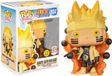 POP! Animation #932: Shonen Jump Naruto Shippuden - Naruto (Sixth Path Sage) (Glows in the Dark) (Funko Specialty Series Limited Edition Exclusive) (Funko POP!) Figure and Box w/ Protector