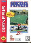 College Football's National Championship II (Sega Genesis) Pre-Owned: Cartridge Only