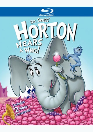 Horton Hears a Who! (Animated) (Blu-ray + DVD) NEW