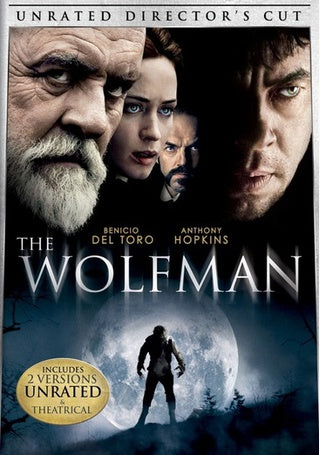 The Wolfman (2010) (DVD) Pre-Owned