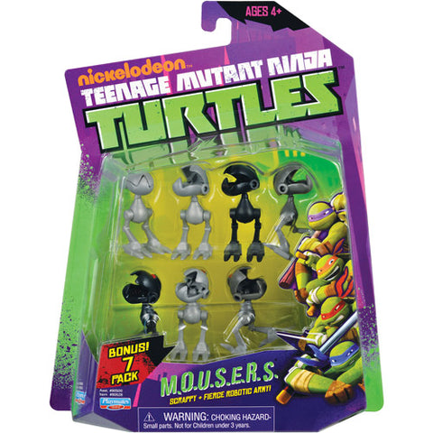 Teenage Mutant Ninja Turtles: M.O.U.S.E.R.S. (Nickelodeon) (2013 Playmates) (Action Figure) New