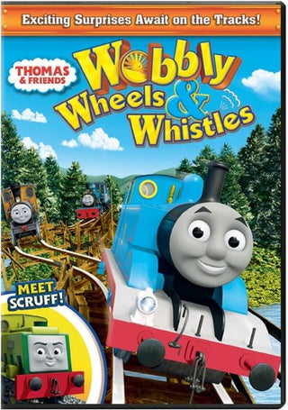 Thomas & Friends: Wobbly Wheels & Whistles (DVD) Pre-Owned
