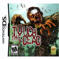 Touch the Dead (Nintendo DS) Pre-Owned: Game, Manual, and Case