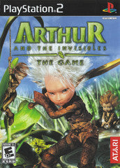 Arthur and the Invisibles (Playstation 2) Pre-Owned: Game, Manual, and Case