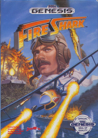 Fire Shark (Sega Genesis) Pre-Owned: Cartridge Only