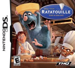 Ratatouille (Nintendo DS) Pre-Owned: Game, Manual, and Case