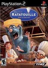 Ratatouille (Playstation 2 / PS2) Pre-Owned: Game, Manual, and Case