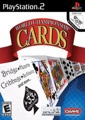 World Championship Cards (Playstation 2) Pre-Owned: Disc(s) Only
