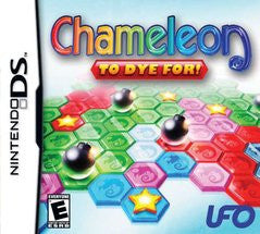 Chameleon: To Dye For (Nintendo DS) Pre-Owned: Game, Manual, and Case