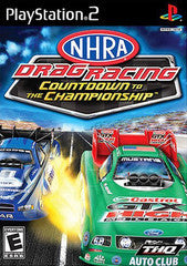 NHRA Countdown to the Championship 2007 (Playstation 2) Pre-Owned: Game, Manual, and Case