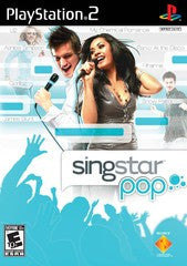 Singstar Pop (Playstation 2) Pre-Owned: Game, Manual, and Case