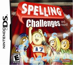 Spelling Challenges (Nintendo DS) Pre-Owned: Game, Manual, and Case