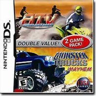 ATV Thunder Ridge Riders and Monster Truck Mayhem (Nintendo DS) Pre-Owned: Game, Manual, and Case
