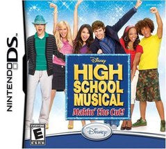 Disney's High School Musical: Making the Cut (Nintendo DS) Pre-Owned: Game, Manual, and Case