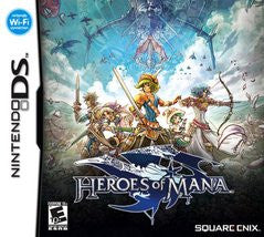 Heroes Of Mana (Nintendo DS) NEW