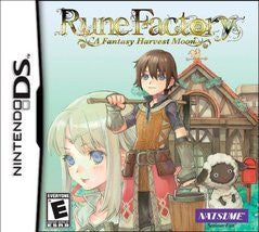 Rune Factory: A Fantasy Harvest Moon (Nintendo DS) NEW